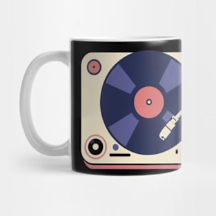 Music vintage rétro style Mug